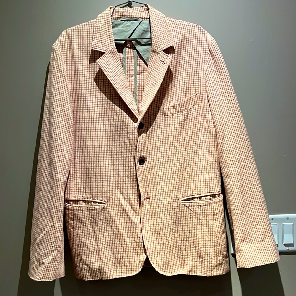 Monitaly summer blazer (Made in USA)